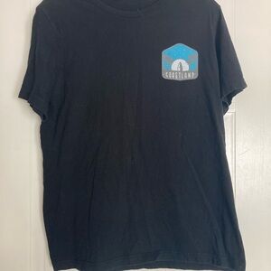 Coastland brand t-shirts, pack of 2, large.